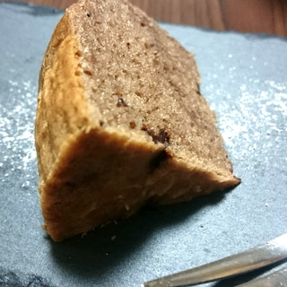 生クリーム余ったら☆混ぜるだけしっとりチョコケーキ